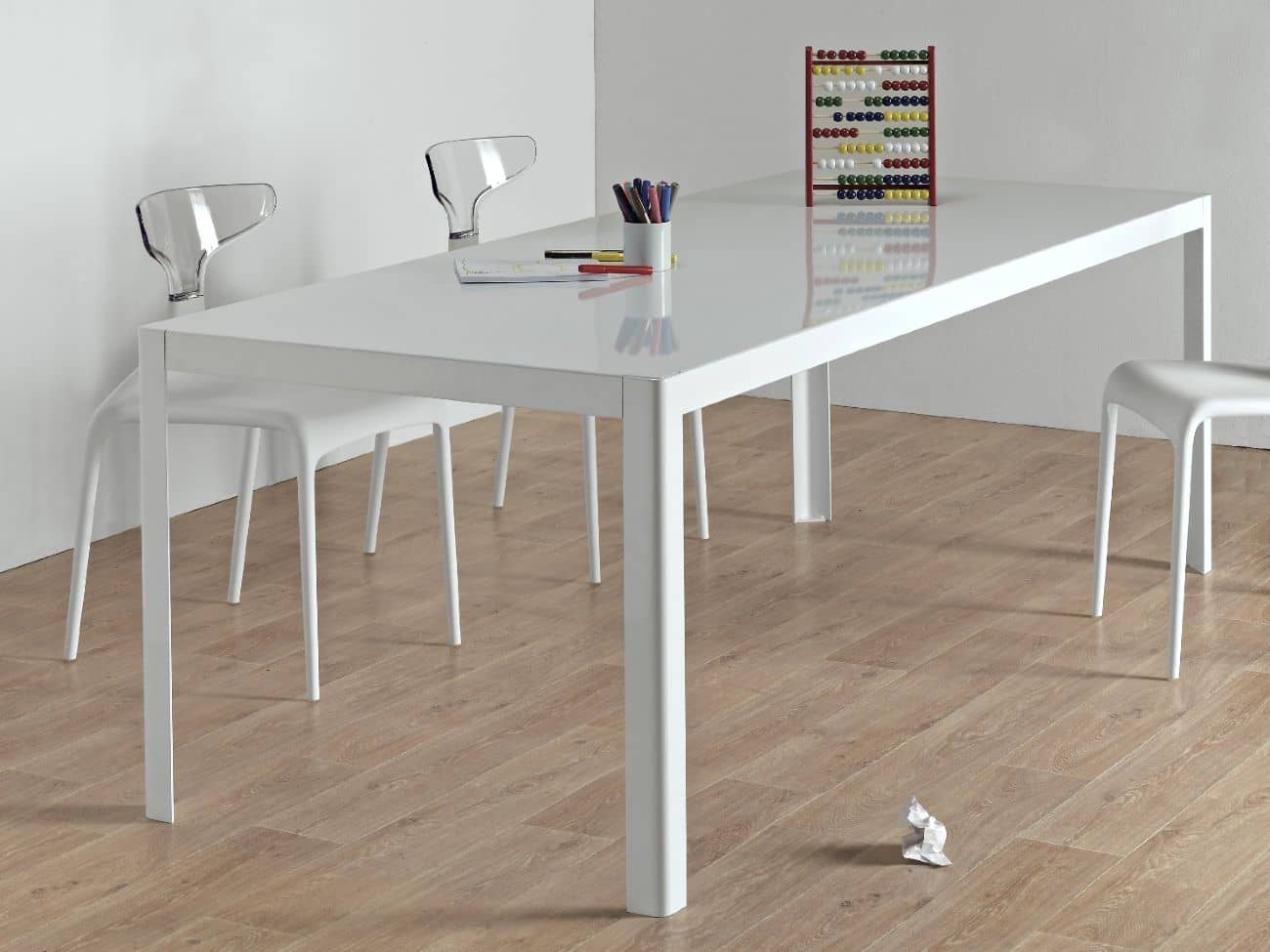 R15 officinanove steel table